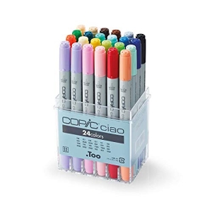 Copic Ciao 24 pc Basic Set