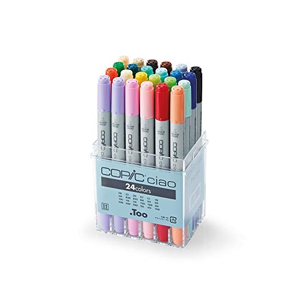 Copic Ciao 24 pc Basic Set