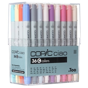 Copic Ciao 36 pc Set - C