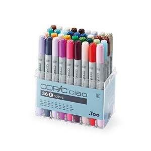 Copic Ciao 36 pc Set - E