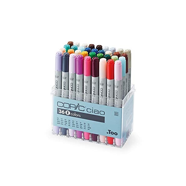 Copic Ciao 36 pc Set - E