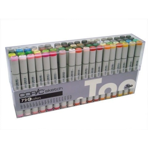 Copic Classic Markers 72pc Set C