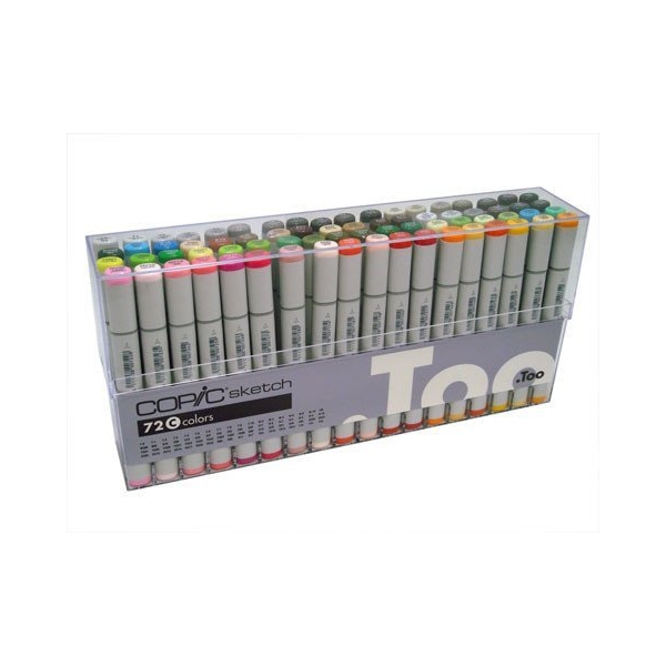 Copic Classic Markers 72pc Set C