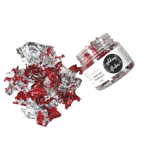 craftangles-gilding-flakes-red-and-silver-2