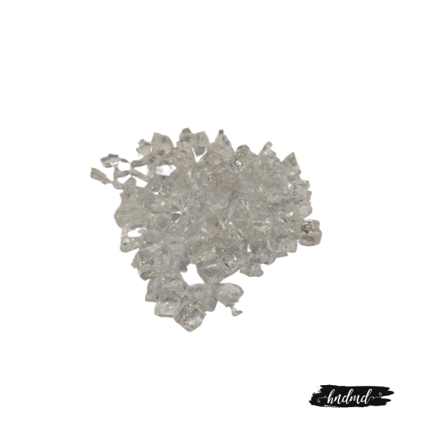 Craft Glass Resin Stones - Clear