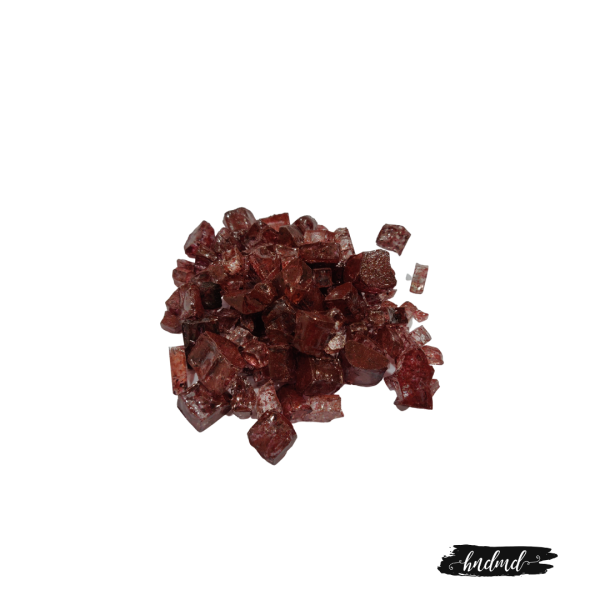 Craft Glass Resin Stones - Brown