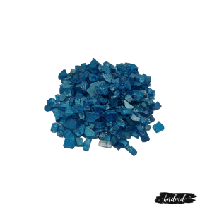 Craft Glass Resin Stones - Metallic Blue