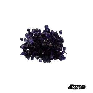 Craft Glass Resin Stones - Violet