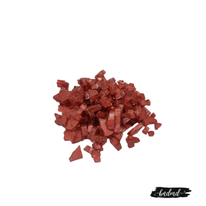 Craft Glass Resin Stones - Red