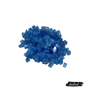 Craft Glass Resin Stones - Light Blue / Firoze