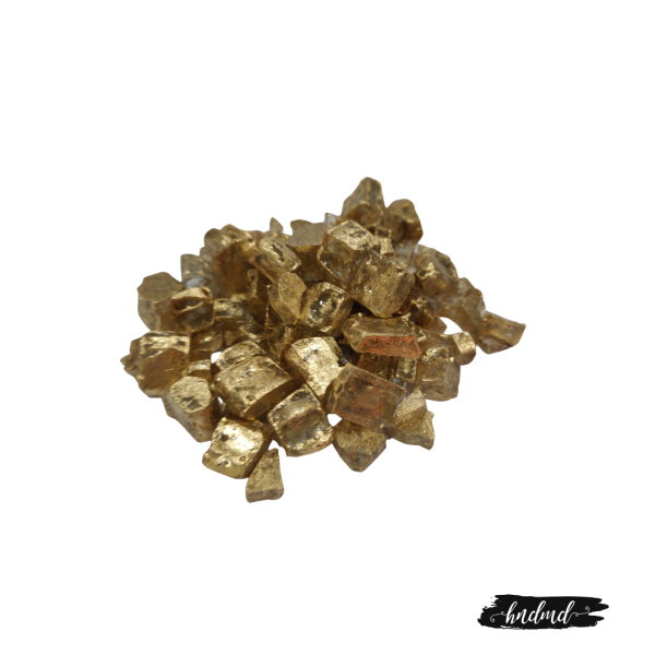 Craft Glass Resin Stones - Champagne Gold