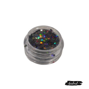 Craft Holographic Sequins - Black