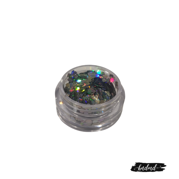 Craft Holographic Sequins - Silver