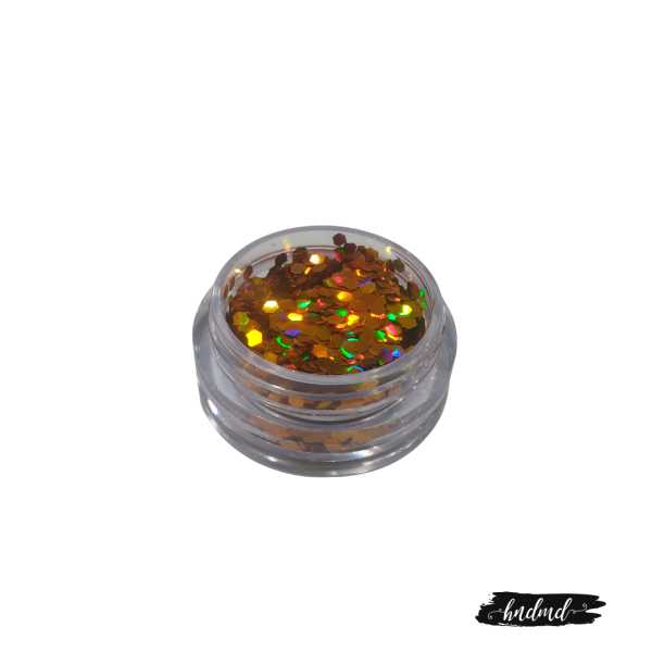 Craft Holographic Sequins - Golden