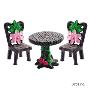 Miniatures - Garden Table and Chair Set (DTS1P-1)