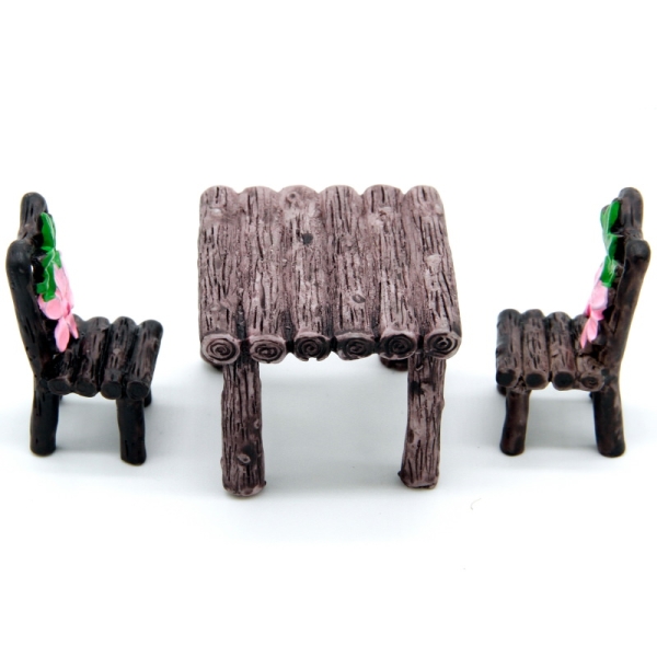 Miniatures - Garden Table and Chair Set (DTS1P-2)