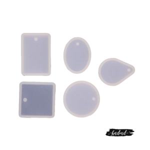 Different Pendants Silicone Jewellery Mould