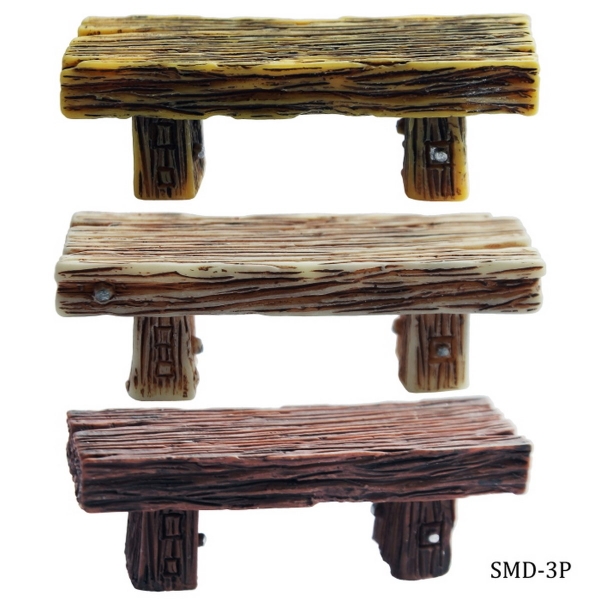 Miniatures - Benches (3 pcs)