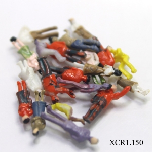 Miniatures - People (XCR-1.150) - 20 people