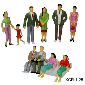 Miniatures - People (XCR-1.25) - 10 people