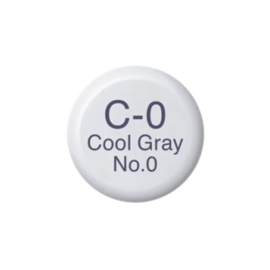 Copic Various Inks Refill C-Series - Cool Gray 0 (C0)