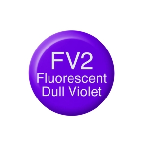 Copic Various Inks Refill - Fluorescent Dull Violet (FV2)