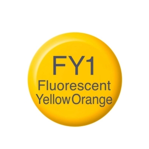 Copic Various Inks Refill - Fluorescent Yellow Orange (FY1)