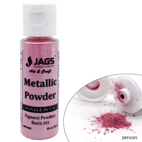 Mica Metallic Powder Magenta (15 gms)