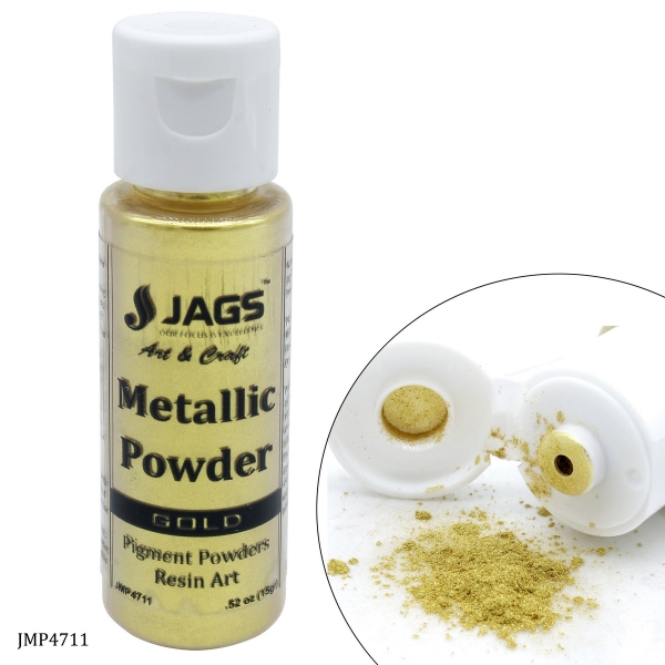 Mica Metallic Powder Gold (15 gms)