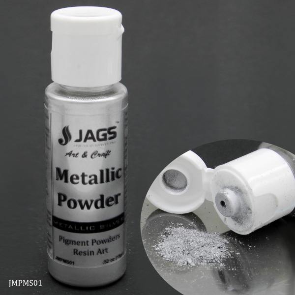 Mica Metallic Powder Silver (15 gms)