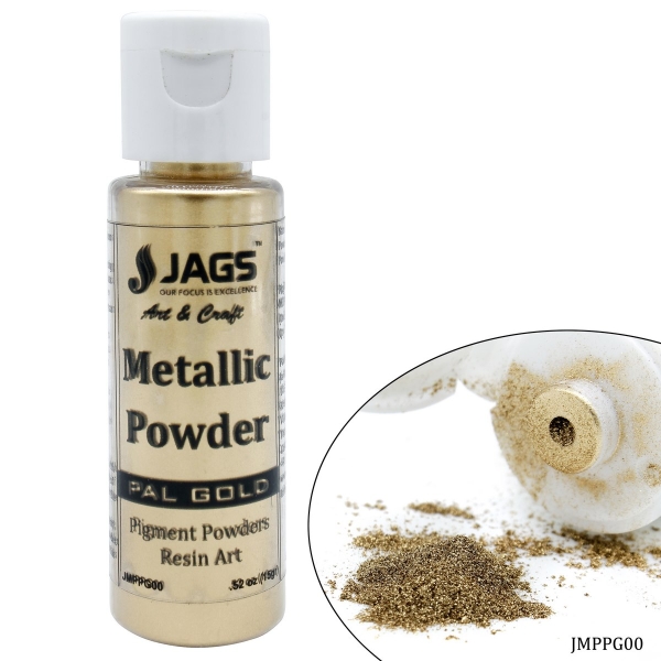 Mica Metallic Powder Pale Gold (15 gms)