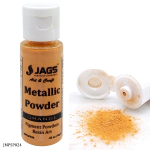 Mica Metallic Powder Orange (15 gms)