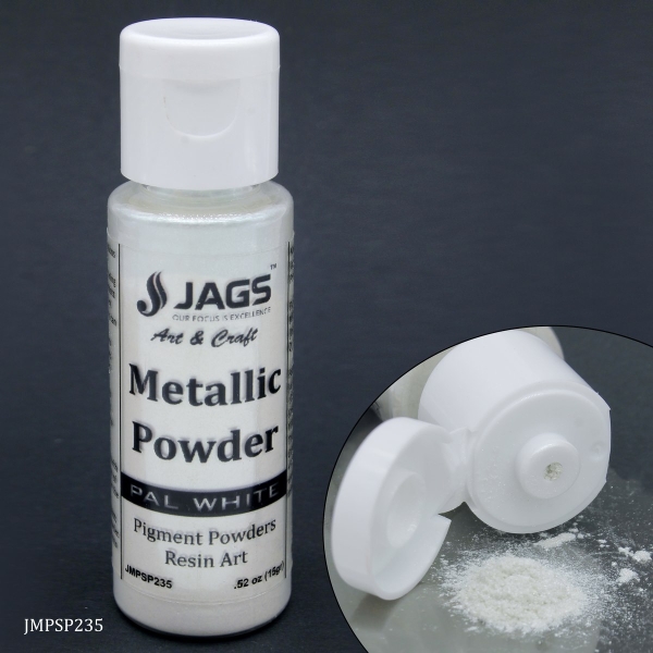 Mica Metallic Powder Pale White (15 gms)