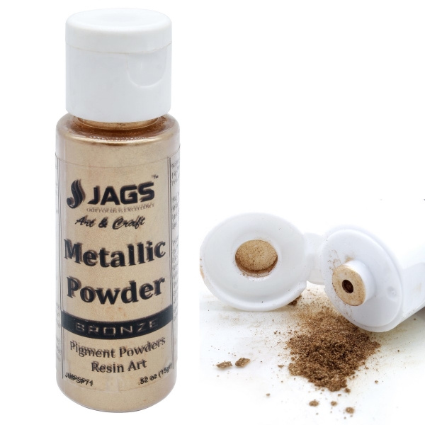 Mica Metallic Powder Bronze (15 gms)