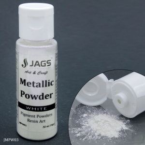 Mica Metallic Powder White (15 gms)