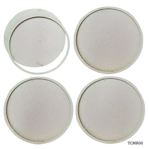 Tea Coaster MDF Round 4 Inch 4Pcs Set