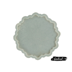 Mandala Coaster Resin Silicone Mould