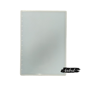 Large Notebook Resin Silicone Mould