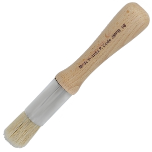 Chalk paint / Wax Brush - Natural Bristles (JMPB08)