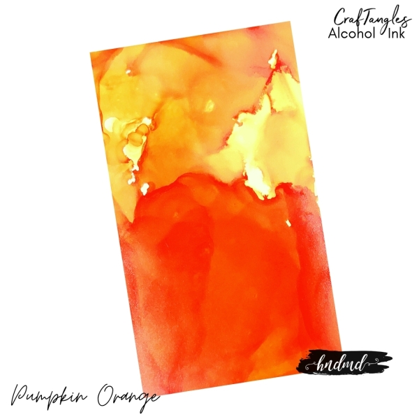 Pumpkin-Orange-craftangles-alcohol-ink