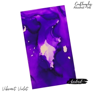 Vibrant-Violet-craftangles-alcohol-ink