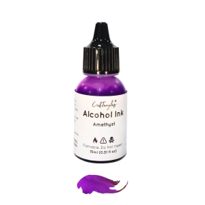 CrafTangles Alcohol Inks (15 ml) - Amethyst