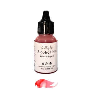 CrafTangles Alcohol Inks (15 ml) - Ballet Slippers