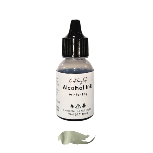 CrafTangles Alcohol Inks (15 ml) - Winter Fog