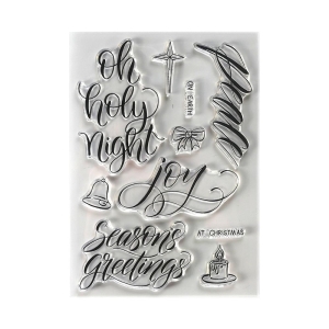 Elizabeth Crafts Clear Stamps - Peace