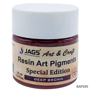 Resin Art Pigment - Deep Brown (20 ml)