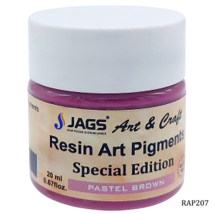 Resin Art Pigment - Pastel Brown (20 ml)