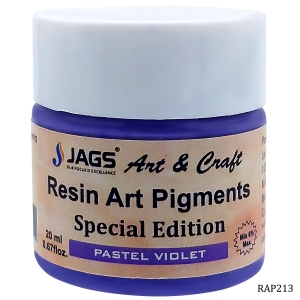 Resin Art Pigment - Pastel Violet (20 ml)