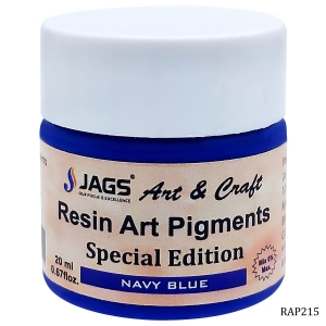 Resin Art Pigment - Navy Blue (20 ml)