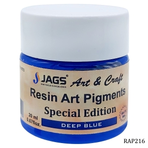 Resin Art Pigment - Deep Blue (20 ml)